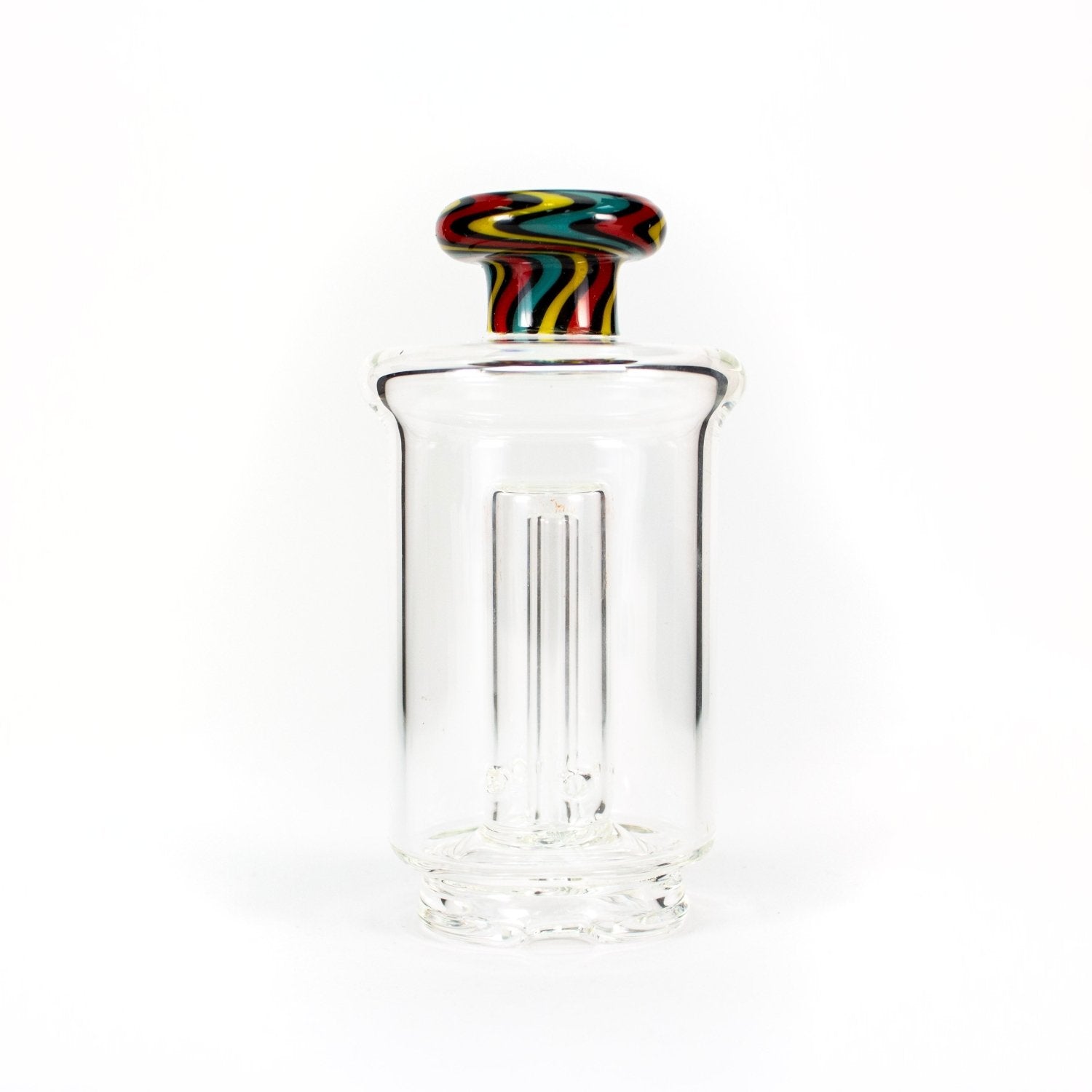 Dark Matter Dark Matter | Wig-Wag Accent Bubbler Heady Peak Glass | Planet Caravan